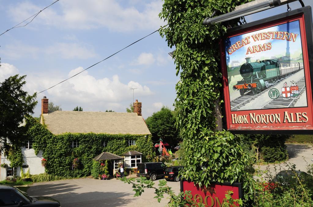 The Great Western Arms Hotel Deddington Bilik gambar