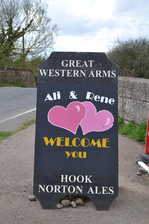 The Great Western Arms Hotel Deddington Luaran gambar